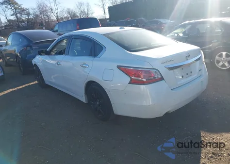 2014 Nissan Altima 2.5 S from USA, damaged, VIN 1N4AL3APXEC149343